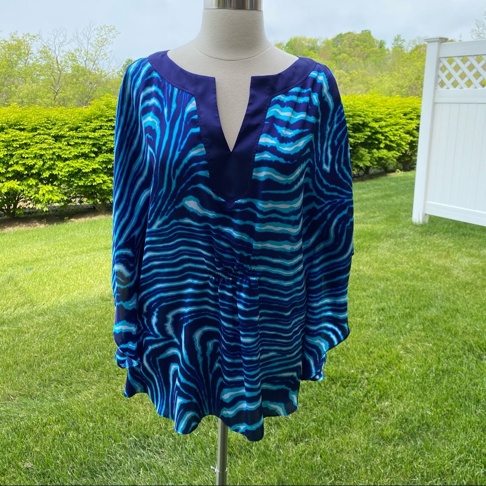 JONES NEW YORK batwing flowy top